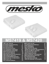 Mesko MS7419 Používateľská príručka