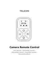 TELESIN T-10 Camera Remote Control Používateľská príručka
