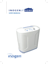 Inogen GS-100 Používateľská príručka