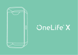 Pro-Idee Pro-Idee OneLife X Air Purifier Používateľská príručka