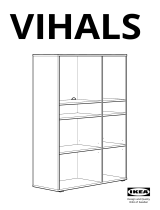 IKEA VIHALS Používateľská príručka