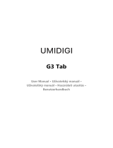 Umidigi G3 Používateľská príručka