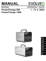 Evolveo PowerCharge 1000 Používateľská príručka