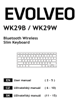 Evolveo WK29B Používateľská príručka
