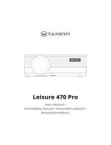 vankyo Leisure 470 Pro Používateľská príručka