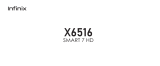 Infinix X6516 Používateľská príručka