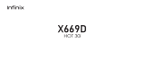 Infinix X669D Používateľská príručka