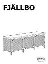 IKEA FJÄLLBO Používateľská príručka