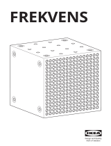 IKEA FREKVENS Používateľská príručka