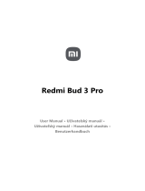 Redmi Bud 3 Pro Používateľská príručka