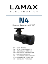 Lamax Electronics N4 Používateľská príručka