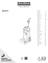 K RCHER KARCHER BR 30/4 C+MF Floor Machine Používateľská príručka