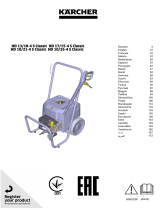 K RCHER HD 13 18-4 S Classic High Pressure Washer Používateľská príručka