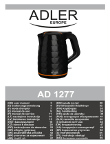 Adler AD 1277 Používateľská príručka