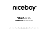 Niceboy VEGA X 8K Používateľská príručka