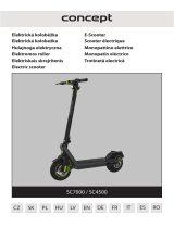 Concept SC4500 Používateľská príručka