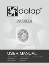 DALAP NOMIA Series Používateľská príručka