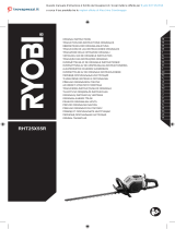 Ryobi RHT25X55R Používateľská príručka