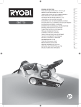 Ryobi EBS750 Používateľská príručka