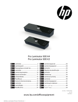 HP 600 A4 Používateľská príručka