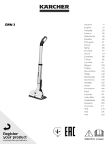 Kärcher EWM-2 Electric Wiping Mop Používateľská príručka