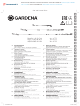 Gardena EasyCut 110 18V P4A Používateľská príručka