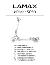 Lamax eRacer SC50 Používateľská príručka