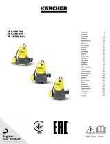Kärcher SP.9000, SP9.500, SP11000 Flat, Dirt Používateľská príručka