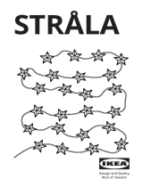 IKEA STRALA 2387854-1 Používateľská príručka