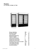 Tefcold NF2500 Single Door Freezer Lightbox Používateľská príručka