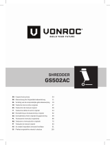 Vonroc GS502AC Používateľská príručka