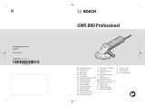 Bosch GWS 880 Používateľská príručka