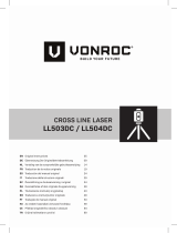 Vonroc LL503DC Používateľská príručka
