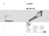 Bosch GBL 18V-750 Používateľská príručka