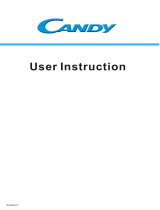 Candy CCG1L314ES Používateľská príručka