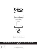 Beko CTB 6407 X Používateľská príručka