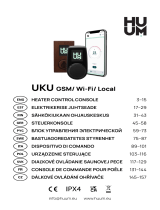 HUUM UKU GSM- Wi-Fi- Local Heater Control Console Používateľská príručka