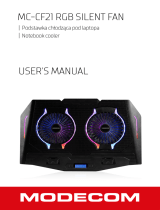 Modecom MC-CF21 Používateľská príručka