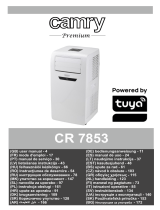 Camry CR 7853 Používateľská príručka