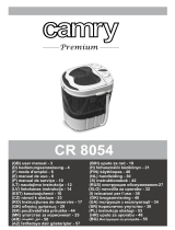 Camry CR 8054 Používateľská príručka
