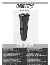 Camry CR 2927 Používateľská príručka