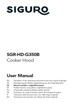 SIGURO SGR-HD-G350B Používateľská príručka