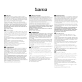 Hama 00121343 Používateľská príručka