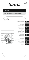 Hama TH-200 Používateľská príručka