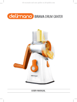Delimano BRAVA Multifunctional Shaver Používateľská príručka