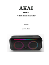 Akai ABTS-70 Používateľská príručka