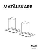 IKEA MATALSKARE Wall Mounted Extractor Hood Používateľská príručka