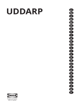IKEA UDDARP Používateľská príručka