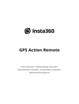Insta360 GPS Používateľská príručka