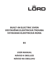 LORD B5 Používateľská príručka